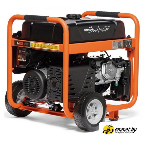 Бензиновый генератор Daewoo Power GDA 7500DPLi-3