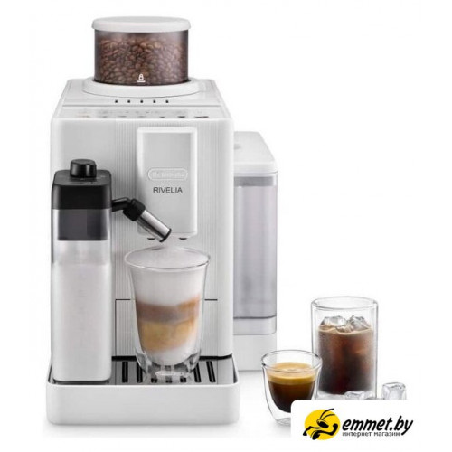 Кофемашина DeLonghi Rivelia Start EXAM420.55.WXL