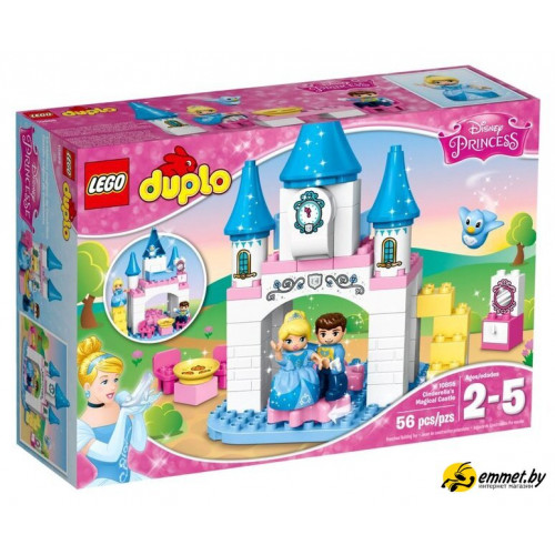 Конструктор LEGO Duplo 10855 Волшебный замок Золушки
