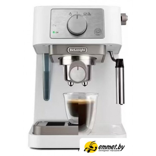 Рожковая кофеварка DeLonghi Stilosa EC260.W