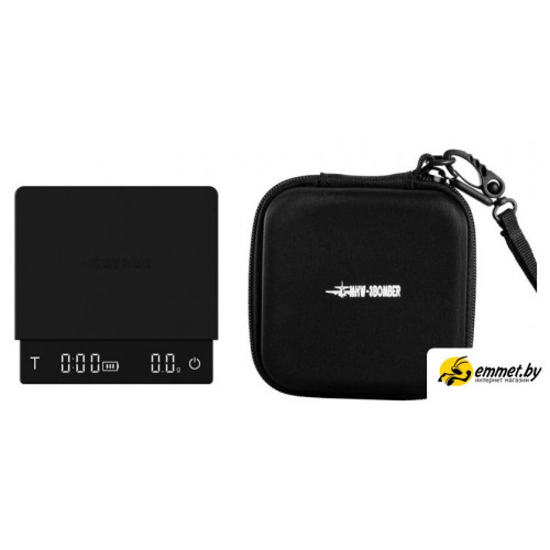 Кухонные весы MHW-3BOMBER Cube Coffee Scale 3.0 Micro для кофе