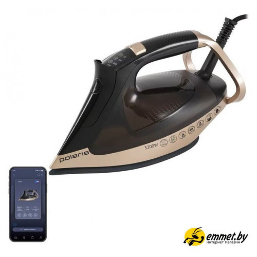 Утюг Polaris PIR 3225AK 3m Wi-Fi IQ Home