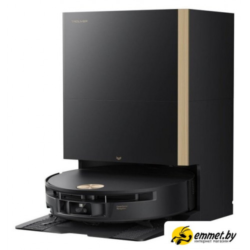 Робот-пылесос Trouver Robot Vacuum S70 Ultra Roller Black (евровилка, черный)