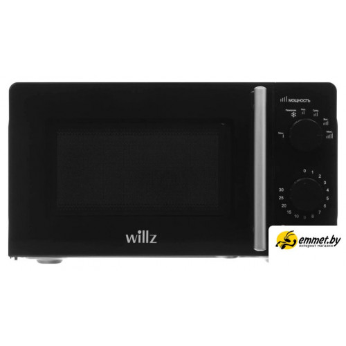 Микроволновая печь Willz MOS-1706MB (черный)
