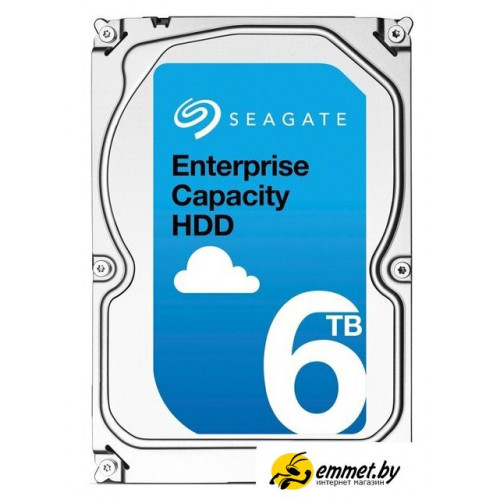 Жесткий диск Seagate Enterprise Capacity 6TB (ST6000NM0095)