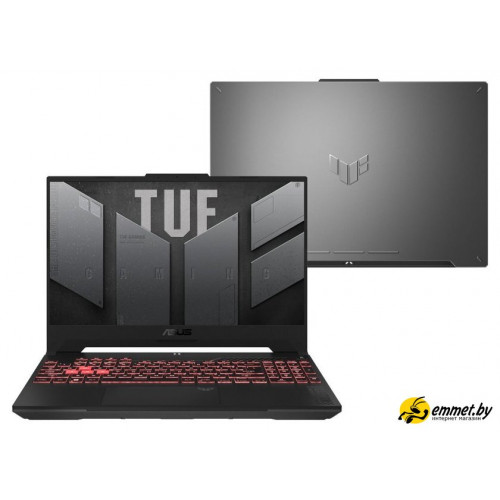 Игровой ноутбук ASUS TUF Gaming A17 2023 FA707NUG-HX154