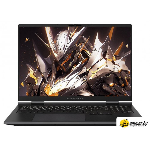 Игровой ноутбук Maibenben X-Treme Tsunami X16F X16F-R98957T0GGRLG4E10
