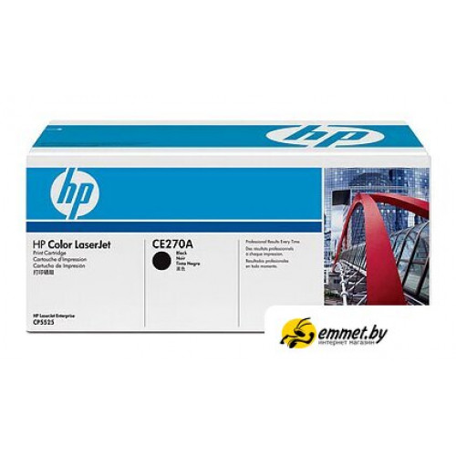 Картридж HP 650A (CE270A)