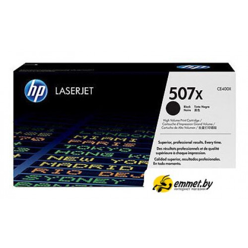 Картридж HP 507X (CE400X)