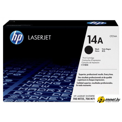 Картридж HP LaserJet 14A (CF214A)