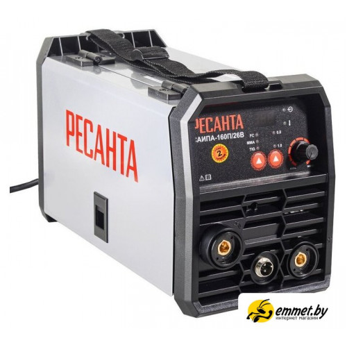 Сварочный инвертор Ресанта САИПА-160П/26В