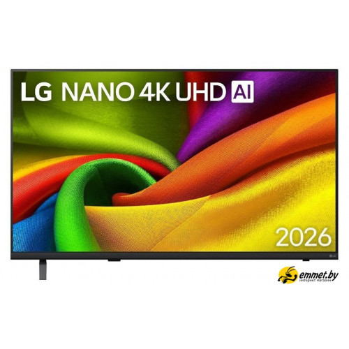 Телевизор LG NANO 4K UHD AI NU85 43NU850B6LA