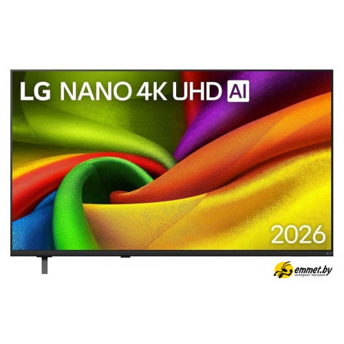 Телевизор LG NANO 4K UHD AI NU85 55NU850B6LA