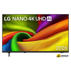 Телевизор LG NANO 4K UHD AI NU85 50NU850B6LA