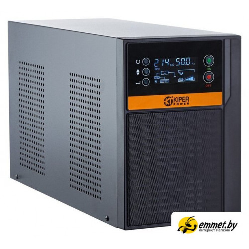 Источник бесперебойного питания Kiper Power SmartPro 2000 Gen1 (2000VA/1600W)