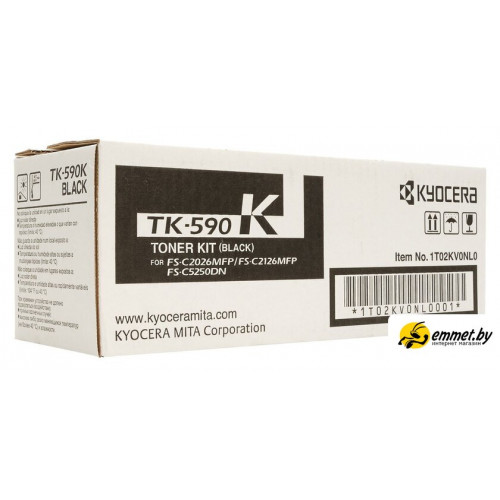 Картридж Kyocera TK-590K