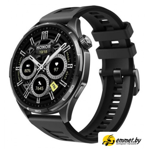 Умные часы HONOR Watch 6 ROM-B09 (черный, международная версия)
