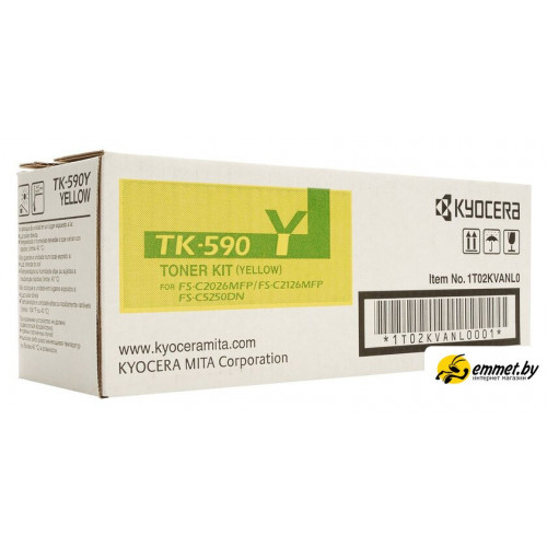 Картридж Kyocera TK-590Y