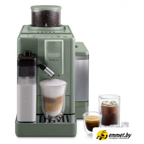 Кофемашина DeLonghi Rivelia Start EXAM420.55.GR
