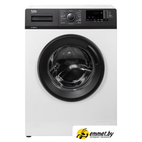 Стиральная машина BEKO WHE5412BBW