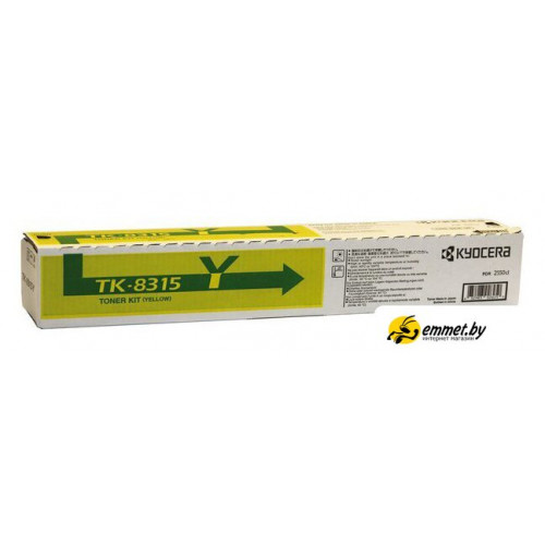 Картридж Kyocera TK-8315Y