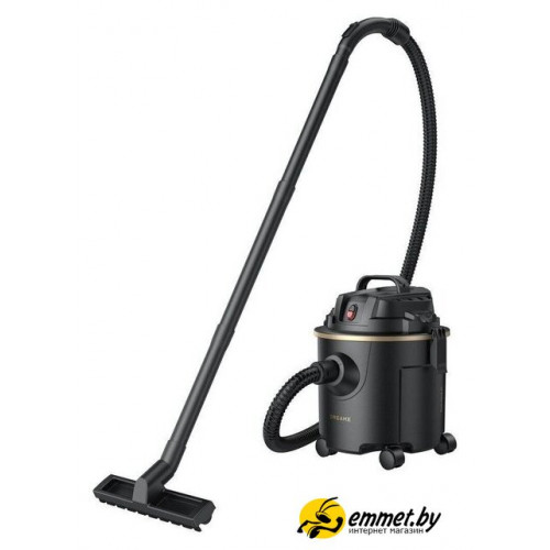 Пылесос Dreame DF10 Wet And Dry Vacuum Cleaner HHV13A (черный, с евровилкой)