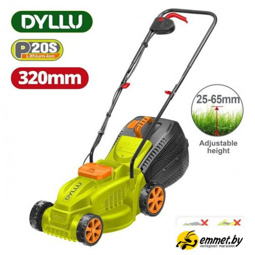 Газонокосилка Dyllu DTLKP530 (без АКБ)