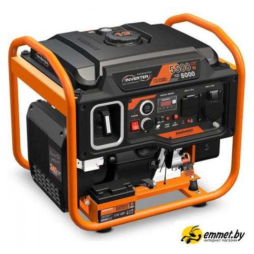Бензиновый генератор Daewoo Power GDA 5500Ei
