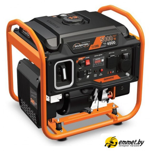 Бензиновый генератор Daewoo Power GDA 5000i