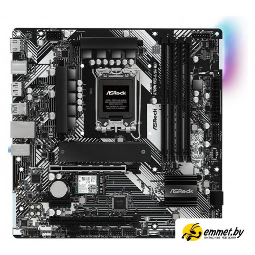 Материнская плата ASRock B760M Pro-A/D4 WiFi