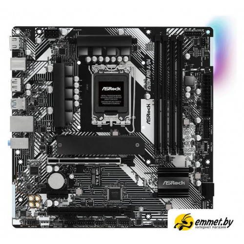 Материнская плата ASRock B760M Pro-A/D4