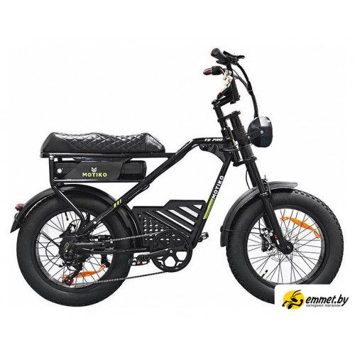 Электровелосипед Motiko MT3 PRO (черный)