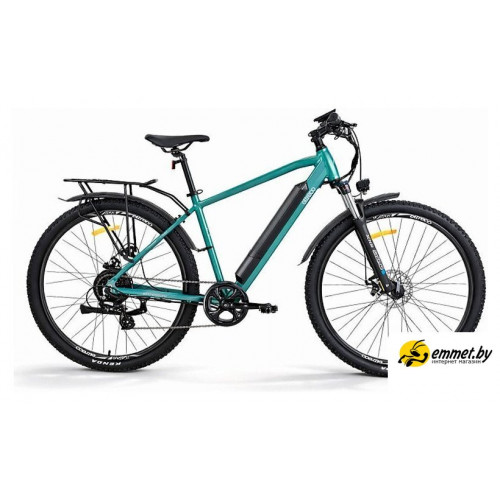 Электровелосипед Eltreco Ultra MAX (голубой)