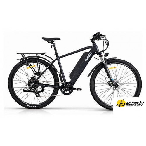 Электровелосипед Eltreco Ultra MAX GT (черный)