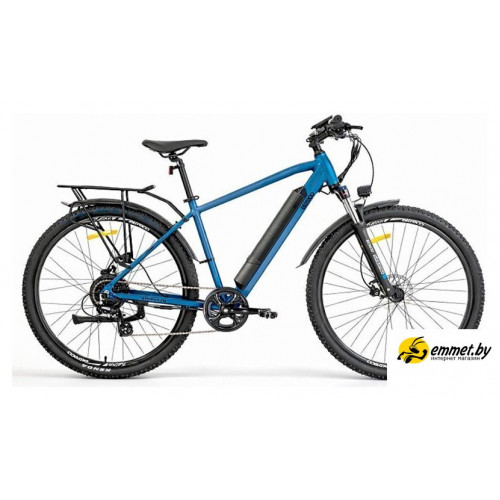 Электровелосипед Eltreco Ultra MAX PRO (синий)