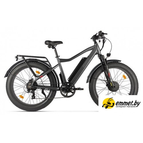 Электровелосипед Eltreco BigCat Dual Next (черный)