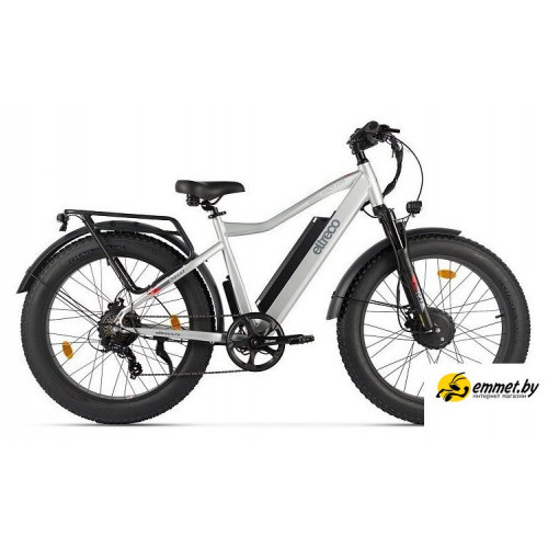 Электровелосипед Eltreco BigCat Dual Next (серый)