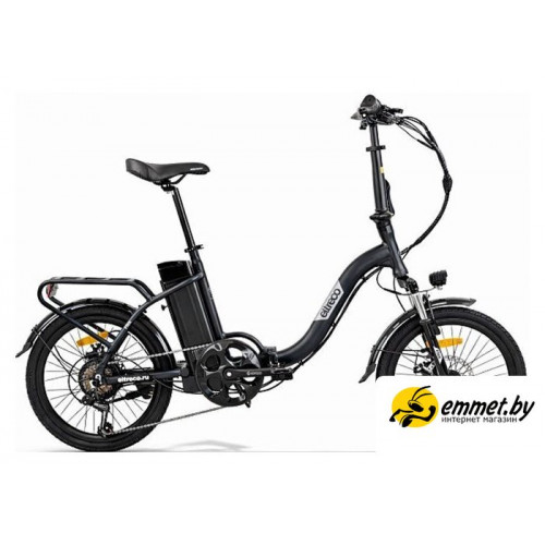 Электровелосипед Eltreco Flex (черный)