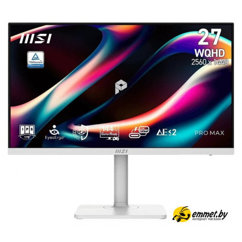Монитор MSI Pro Max 271QPHW E14