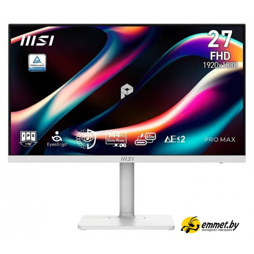 Монитор MSI Pro Max 271PHW E14