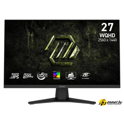 Игровой монитор MSI MAG 274QF E20