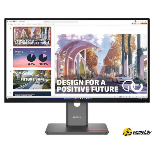 Монитор Lenovo ThinkVision P24QD-40 64B3GAT2UK
