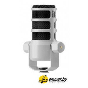 Проводной микрофон RODE PodMic (белый)
