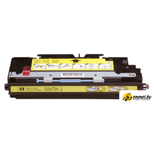 Картридж HP Q2672A
