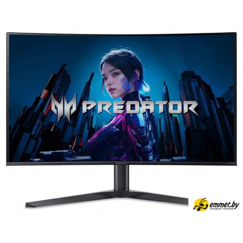 Игровой монитор Acer Predator X32Xbmiipphuzx UM.JXXCD.X01