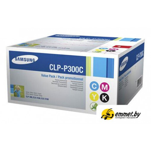 Картридж Samsung CLP-P300C