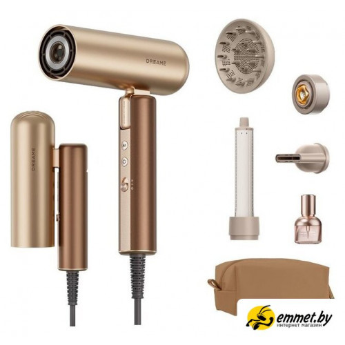 Фен Dreame Hairdryer Pocket Aura Gold AZP20A (золотистый)
