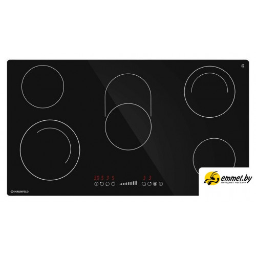 Варочная панель MAUNFELD AVCE9055SDOBK