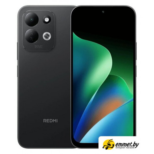 Телефон Xiaomi Redmi 17 4GB/128GB международная версия (черный)