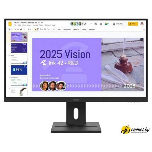 Монитор Lenovo ThinkVision E27Q-40 64BDGAS4CB